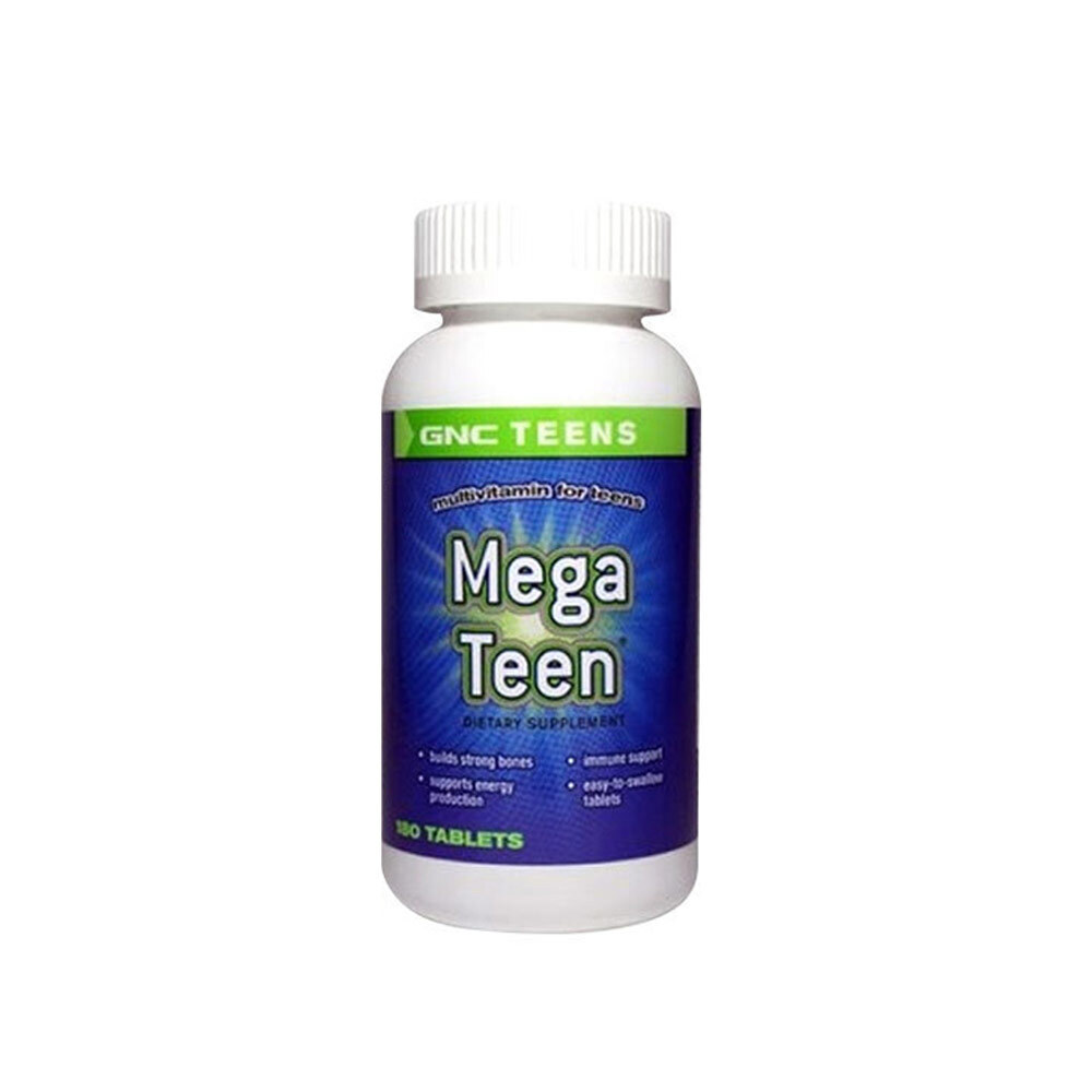 GNC Mega Teen Multivitamin 60Tablets