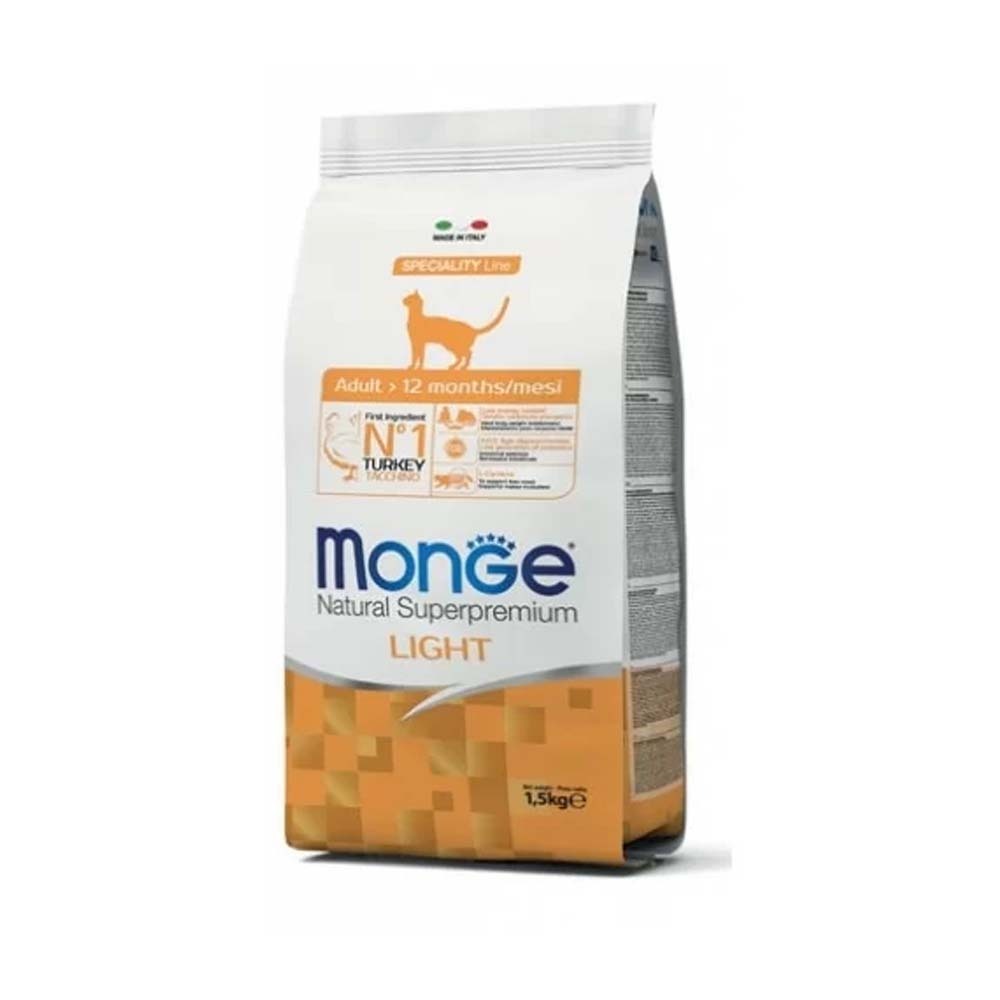 Monge Speciality Cat Food Chicken & Turkey 1.5KG