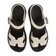 Zaxy Daily Sand Ad Sandal (No-9) Mixed Black & White 119155BH94409