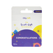 City Gift Card - Congratulations (30000 Ks)