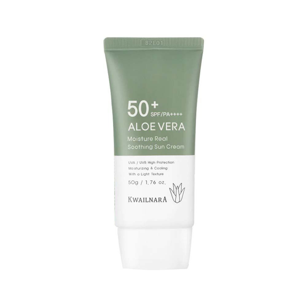 Kwailnara Aloevera Moisture Real Soothing Sun Cream 50G