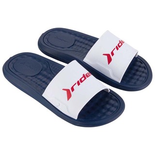 Rider Step Slide Ad  (No-9) Black & Green 212265AT24309