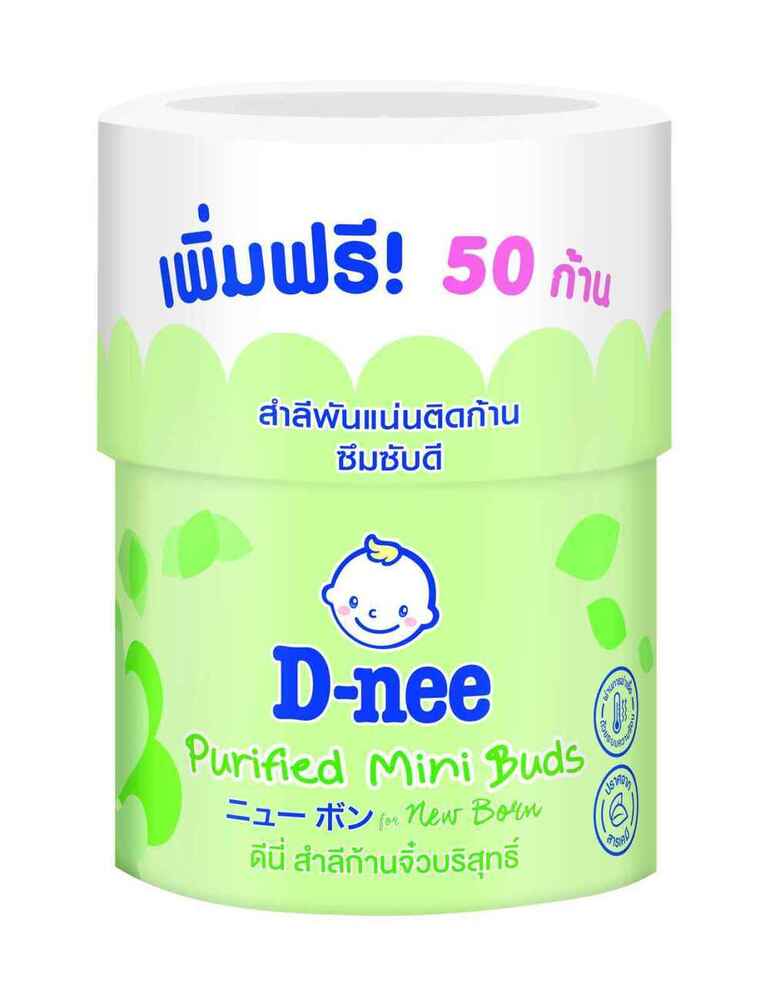 D-Nee Cotton Buds 150PCS (Box)