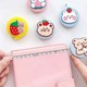 Beauty House Cute Bear Portable Mini Tape Measure 1PC Random