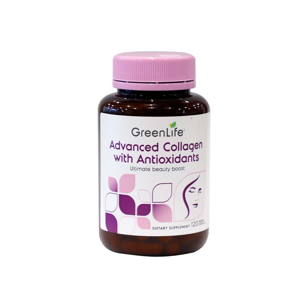 Green Life Advanced Collagen With Antioxidants 120PCS