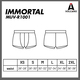 VOLCANO Immortal Series Men's Cotton Boxer [ 2 PIECES IN ONE BOX ] MUV-R1001/XS