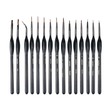 Giorgione 15 Pieces Detail Brush Set