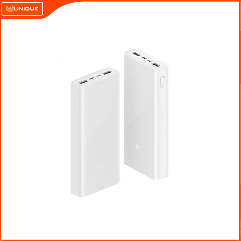 Xiaomi PLM18ZM White 20000mAh Power Bank 698072