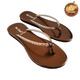 Sin Pauk Women Leather Slipper (Design-5,No-35) BGW-014