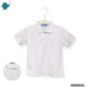 Max & Mia Kid White Polo Shirt MM9941 White 2XL