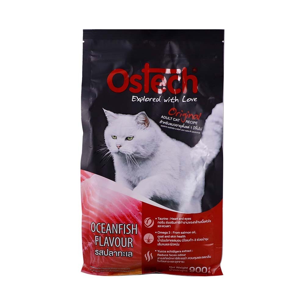 Ostech Cat Adult Food Oceanfish 900G