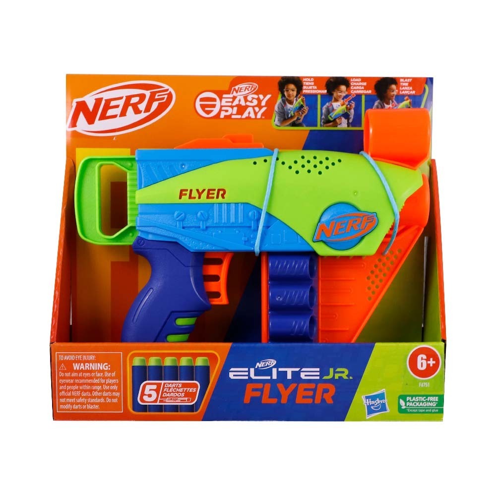 Hasbro Nerf Elite Junior Flyer F6751