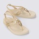 Grendha Odara Sand Ad Sandal (No-9) Light Beige
 119103BH24609