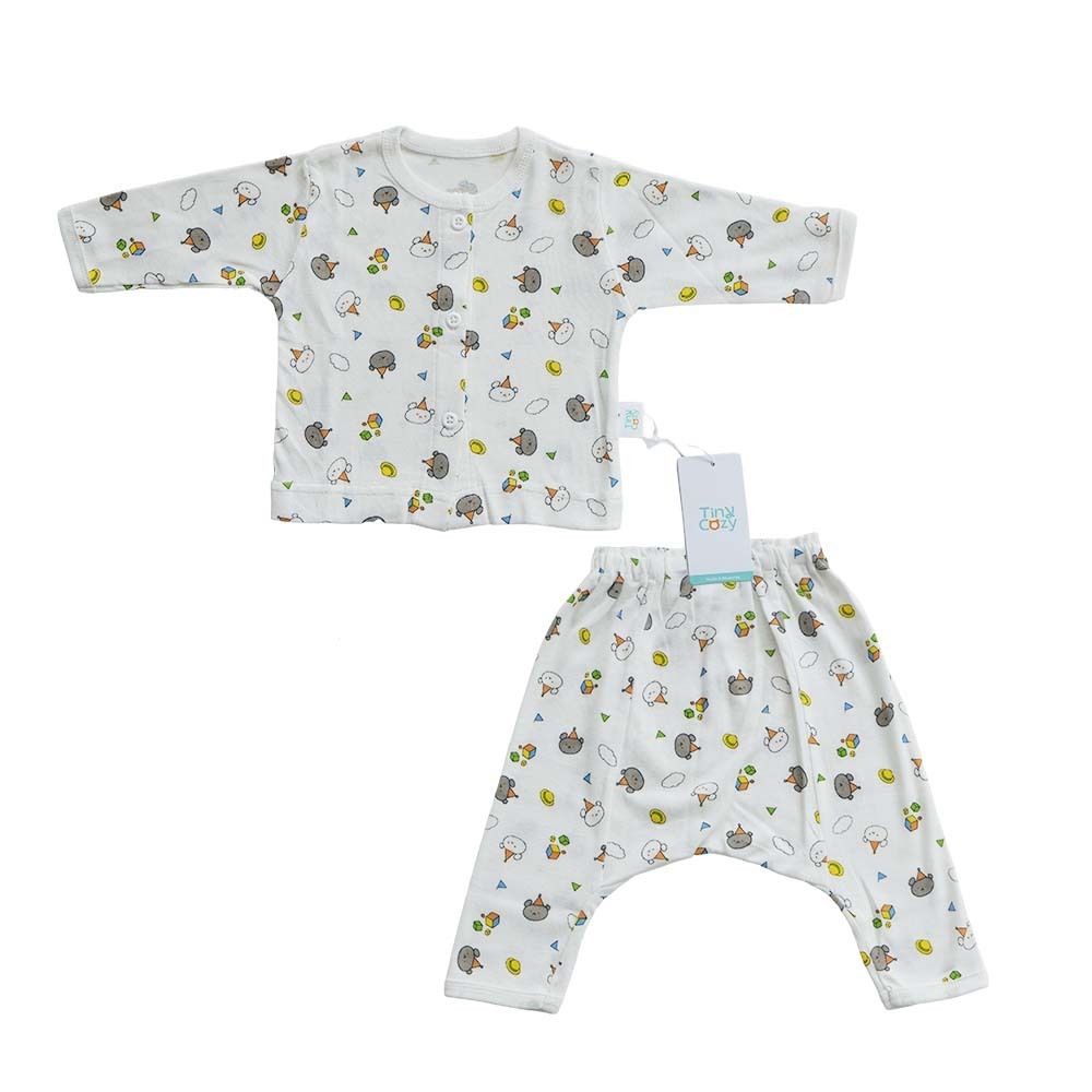 TC1013M Tiny Cozy Baby Comfy Set Bear