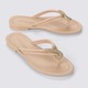 Grendha Mais Rosa Enlace Flip (No-8) Beige 119087BG49308