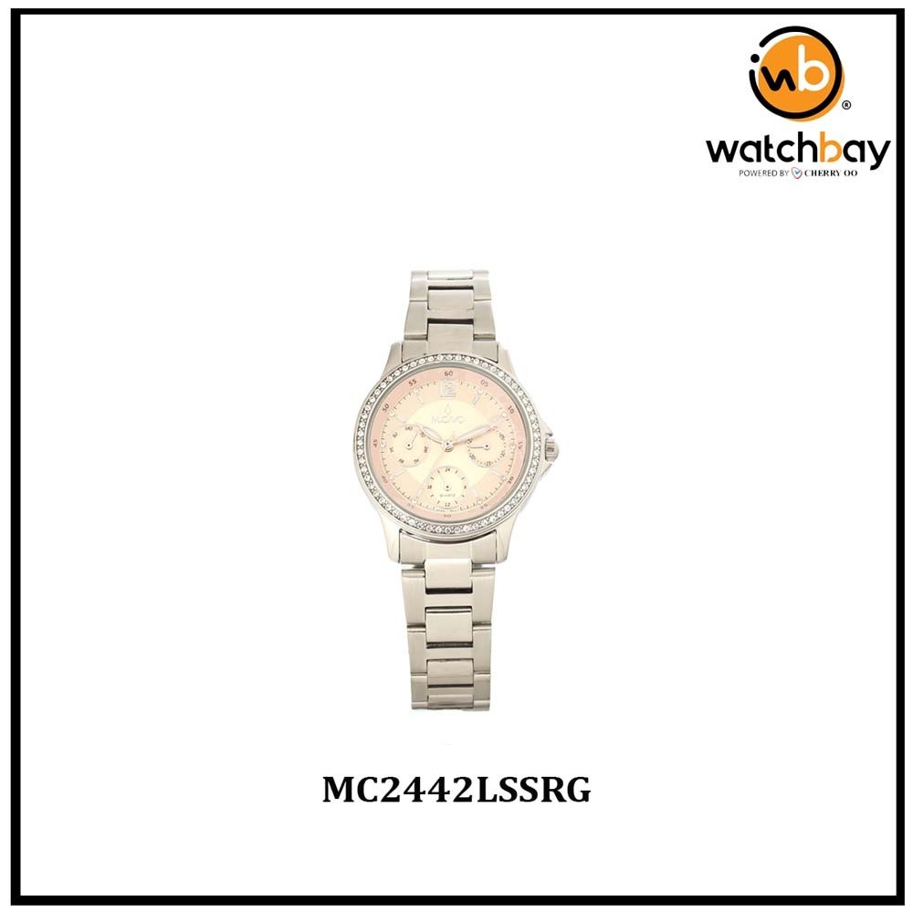 M. Cavo Women Watch MC2442LSSRG Cherry Oo