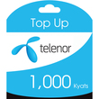 Telenor Prepaid Top Up Card (1000)