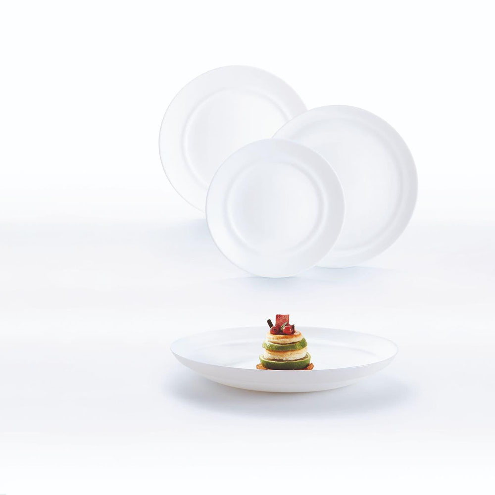 Luminarc TeMPered Alexie Dinner Set 18PCS