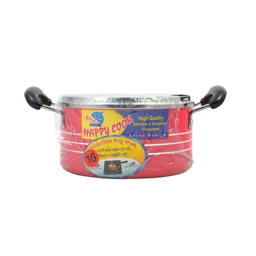 Happy Cook Saucepot Non-Stick G/LID 16CM
