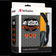 Verbatim Stereo Headphone (Black) Black