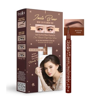 Bella Eye Brow Pen 3D Tattoo Tint - 009 Expresso