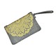 Bonita Envelope Bag Grey Gold