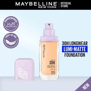 Maybelline Super Stay 30H Lumi-Matte Foundation SPF  16 35ML 128