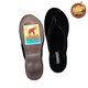 Sin Pauk Men Velvet Slipper (Black,No-16) SPM-001