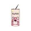 Beauty House Cartoon Stainless Steel Vacuum Tumbler 600ML 1PC Random