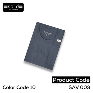 Solo Collection Men Plain Vest SAV 003 (Code 10-Medium)