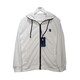 BMC Zip Hoodie 8310076 White Large