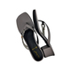 Sin Pauk Women Leather Wedge  SP H-14 Gray (No-39)