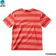 The Ori Men T-Shirt TOHM008 Orange Extra Small