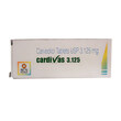 Cardivas -3.125 10Tablets 1X3