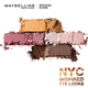 Maybelline The City Mini Palette Eyeshadow 6.1G (Coney Pops)