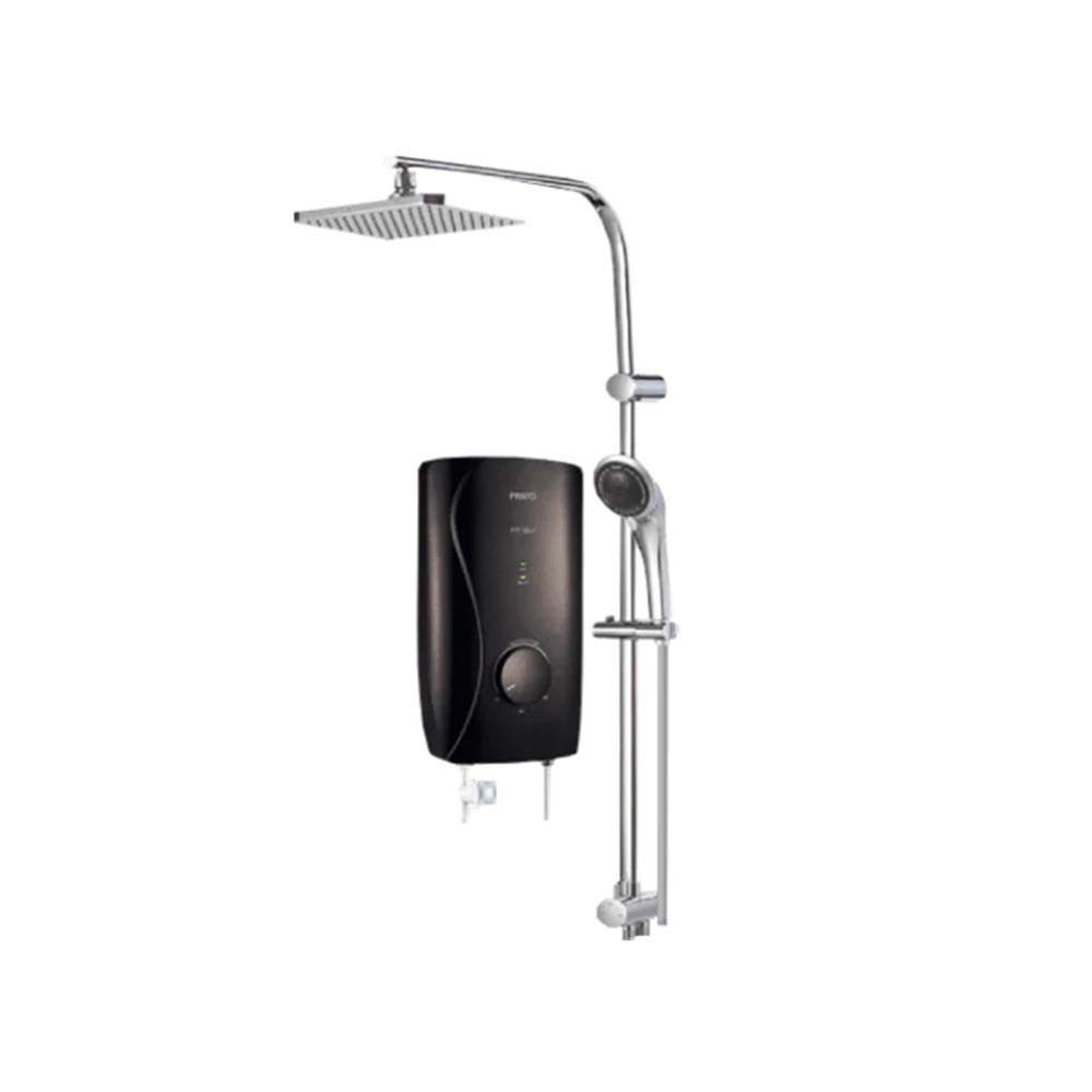 Prato Instant Water Heater with pump + Rain Shower) (PRT-S8EP)