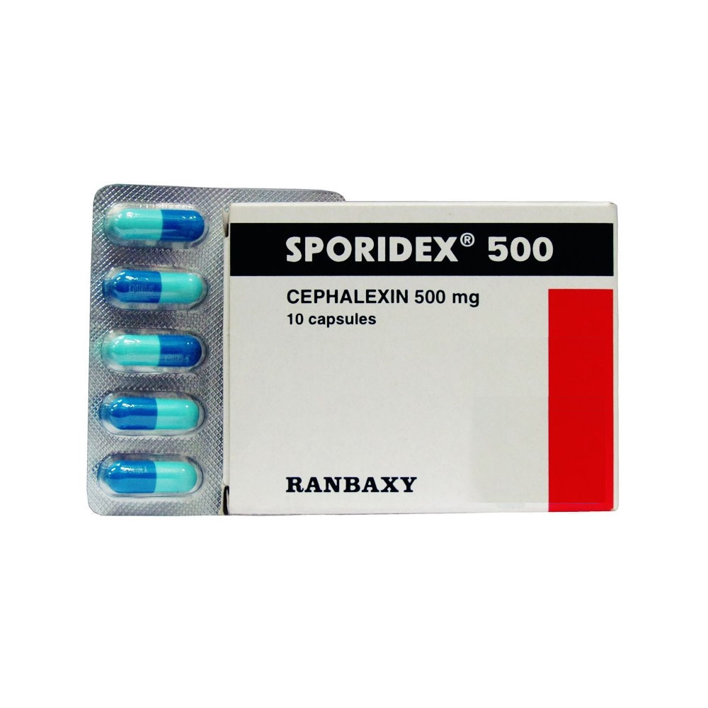 Sporidex 500MG