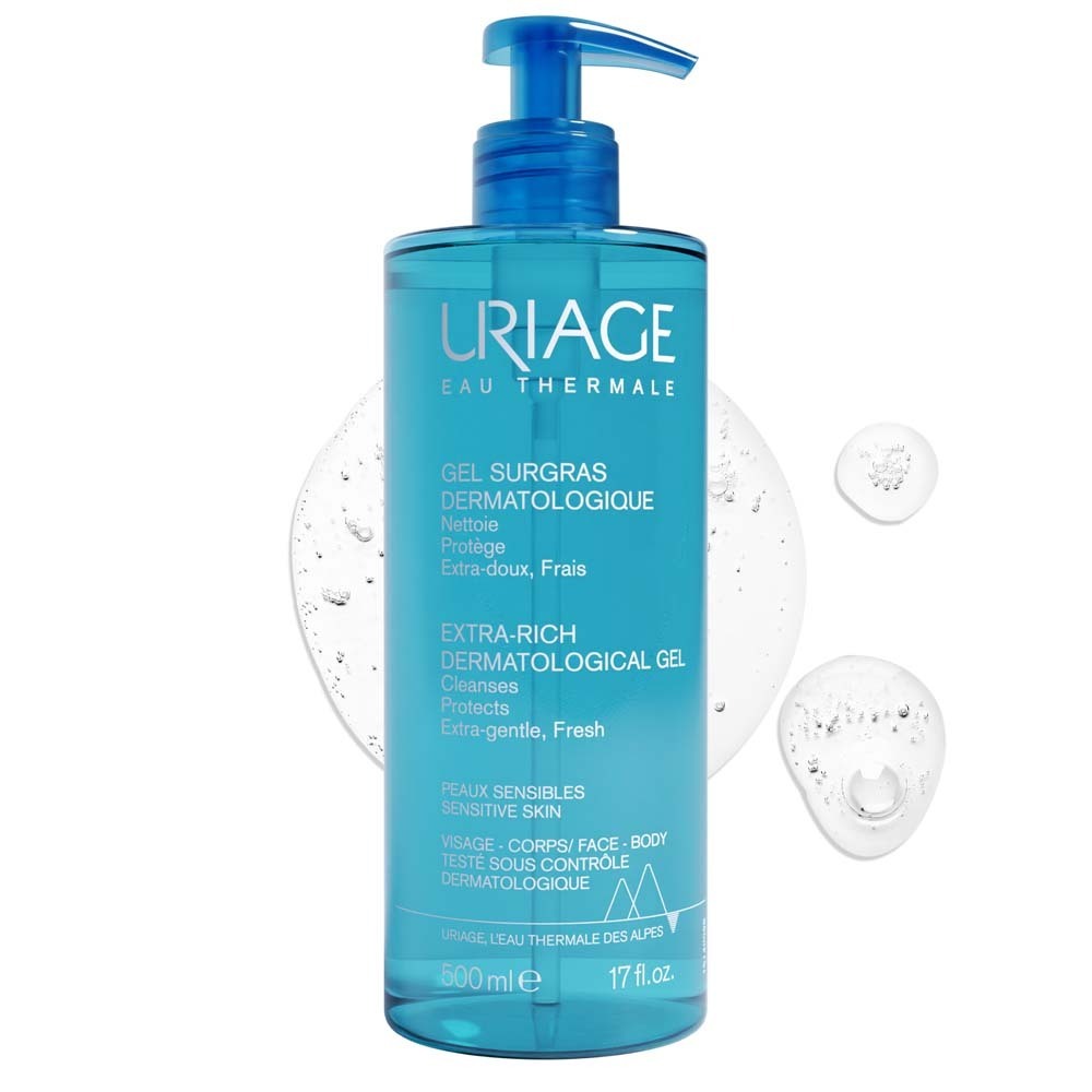 Uriage Extr-Rich Dermatological Gel 500ML