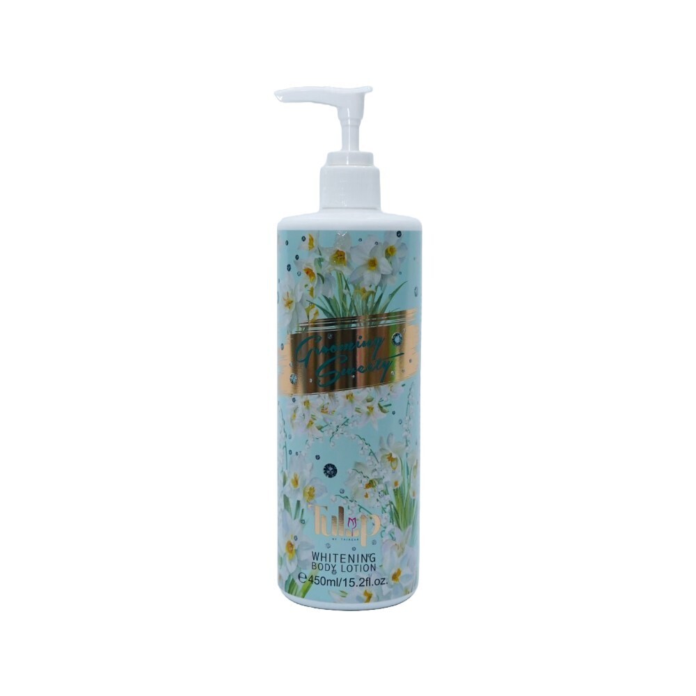 Tulip Whitening Body Lotion Grooming Sweety 450ML