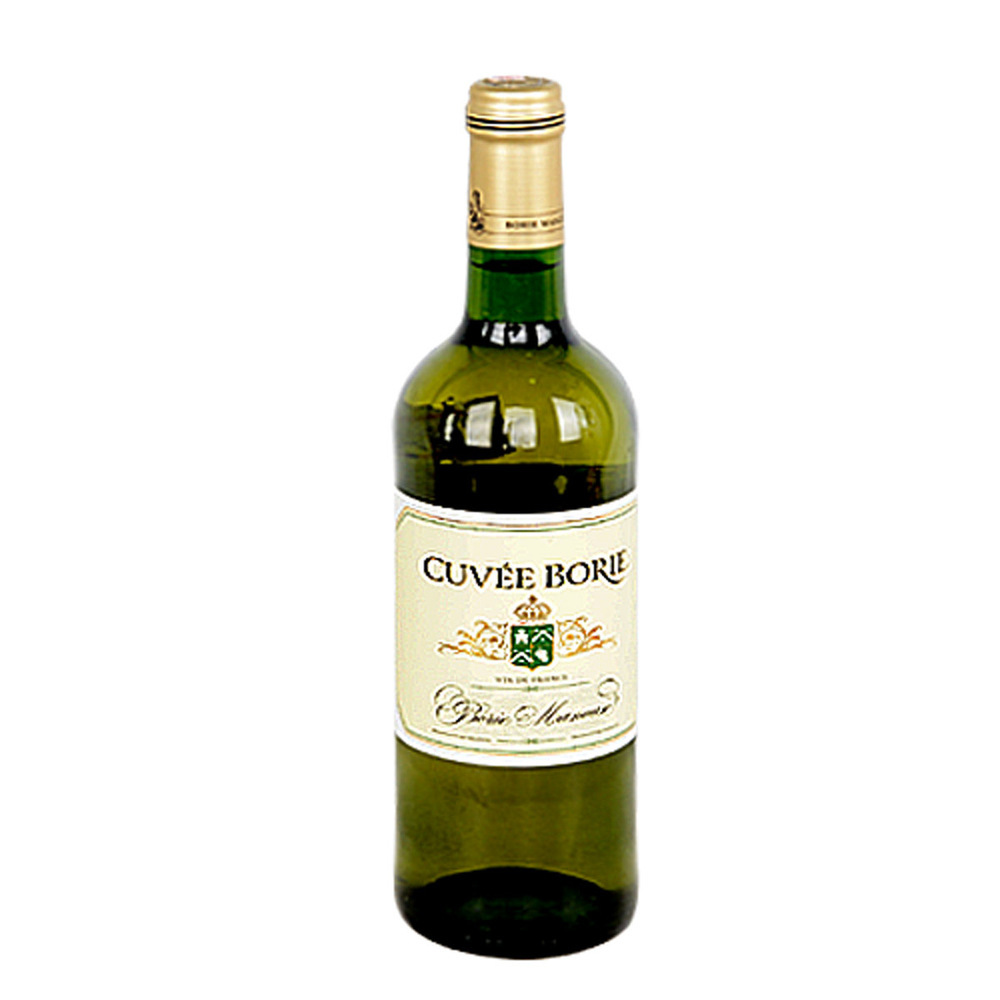 Cuvee Borie Medoc White Wine 75CL