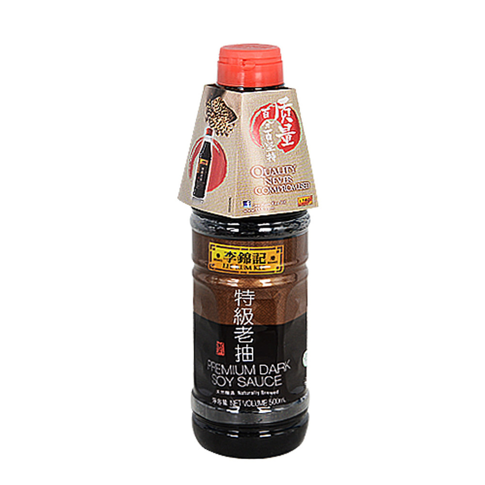Lee Kum Kee Soy Sauce Premium Dark 500ML