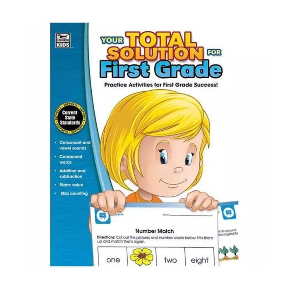 Thinking Kids Your Total Solution For Grade - 1