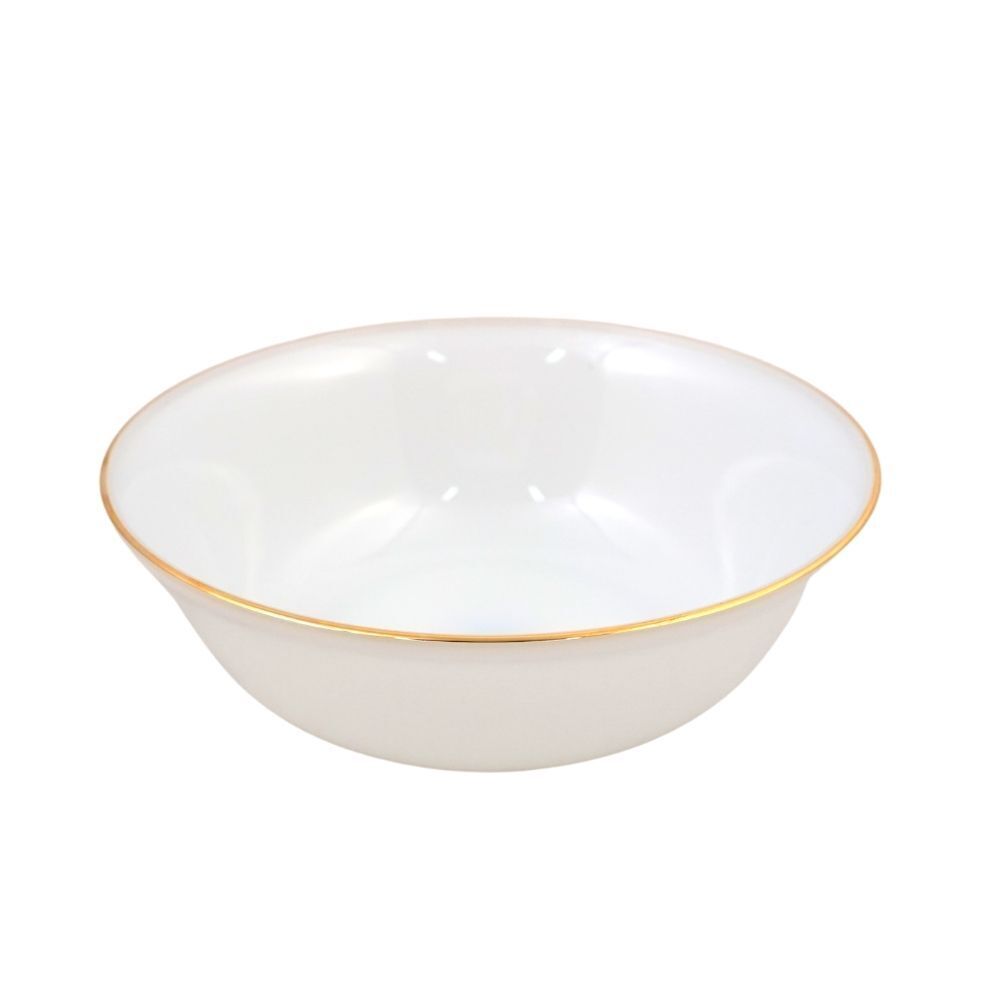 MP Plain Gold Line Soup Bowl 6.25IN No.217