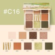CATKIN 9-Color Eyeshadow C16 14.4G