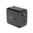 Acefast A23 Pd30W Gan Single USB-C Charger 27050001 Black