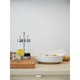 Ikea Vardagen Oven Dish, Oval/Off-White, 26x21 CM 902.893.13