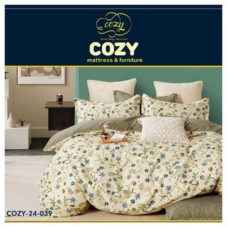 Cozy Bedset 6PCS MC COZY-24-042