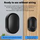 MTH Wireless Door Bell Black