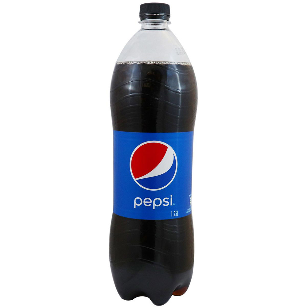 Pepsi Carbonated Soft Drink 1.25LTR