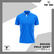 Tee Ray Design Polo Shirt DPS - 10 (L)